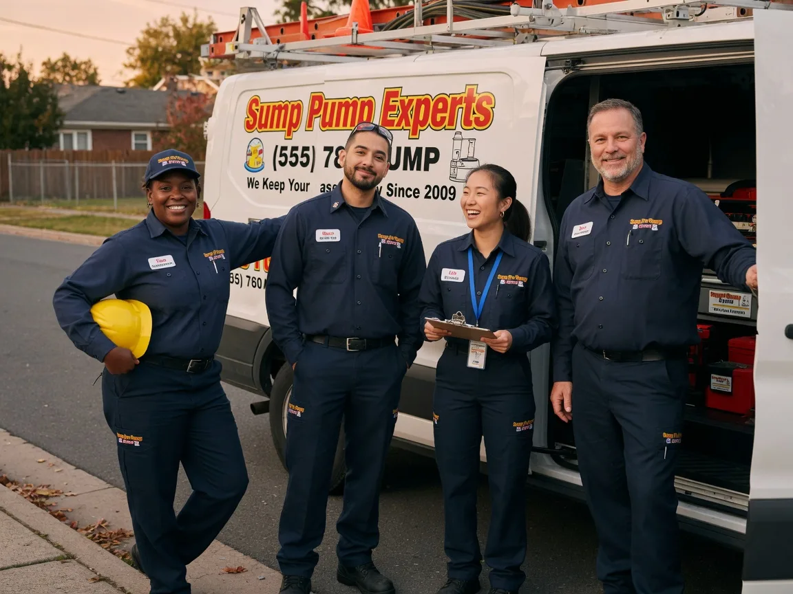 Sump Pump Repair company in Benwood, WV